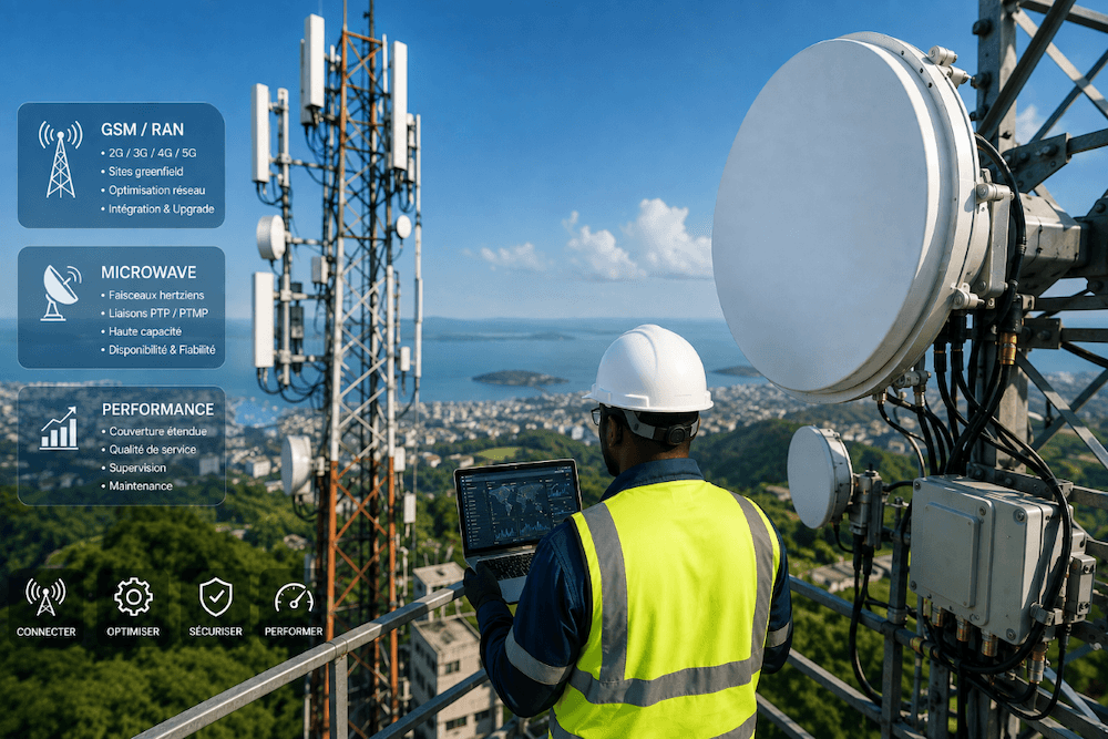 Télécommunications – photo 1