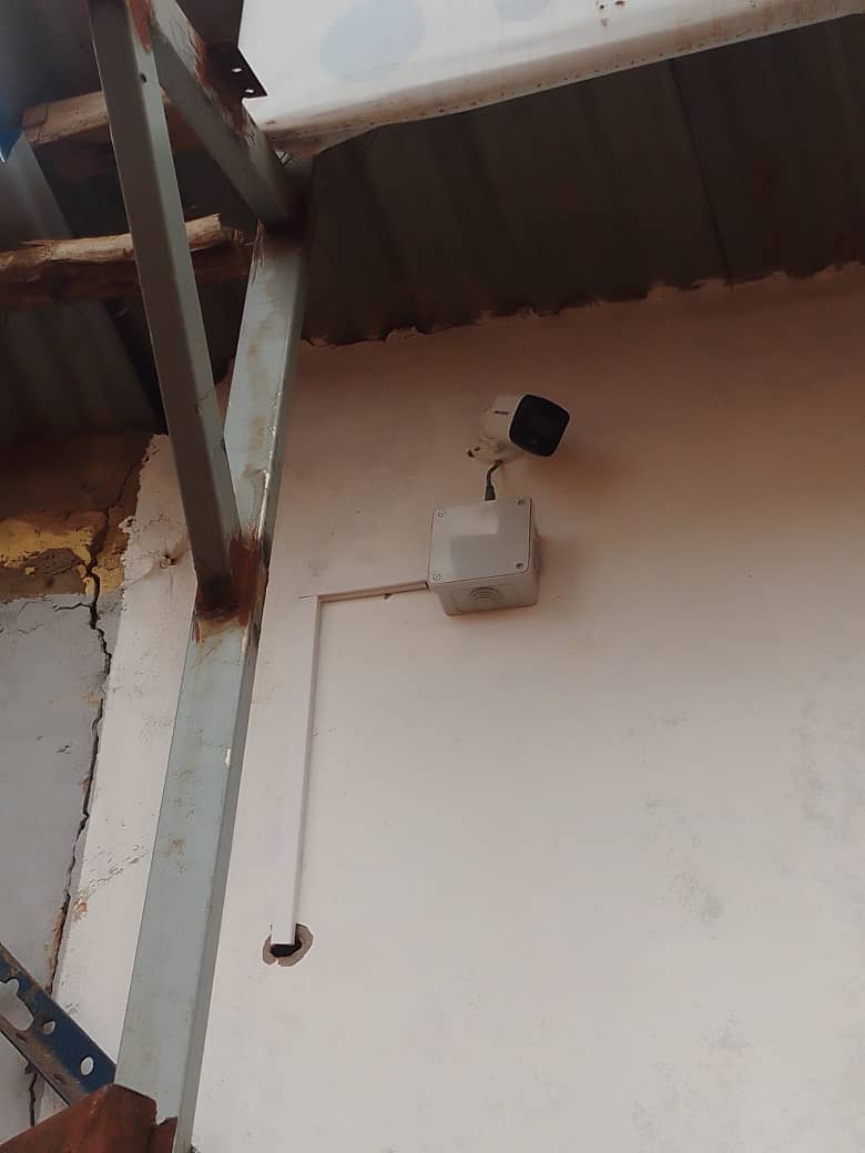 Installation CCTV