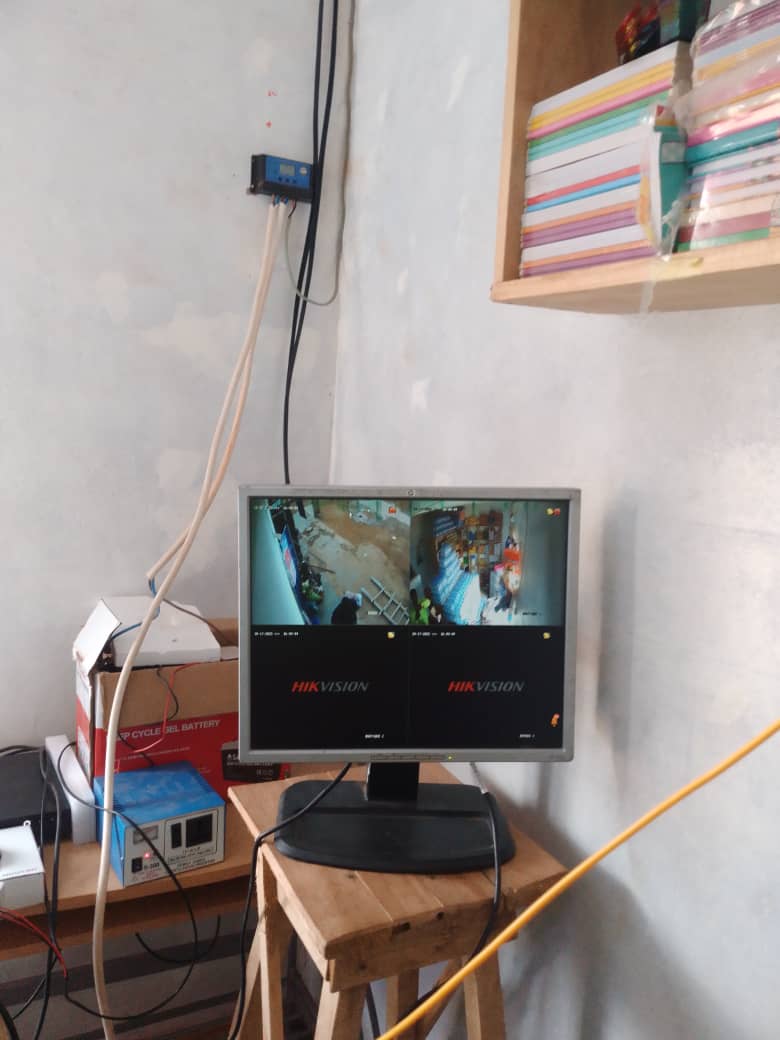 Installation CCTV