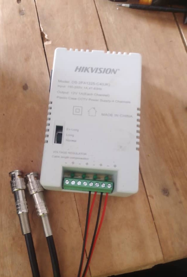 Installation CCTV