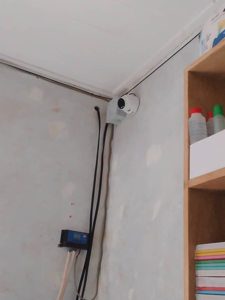 Installation CCTV