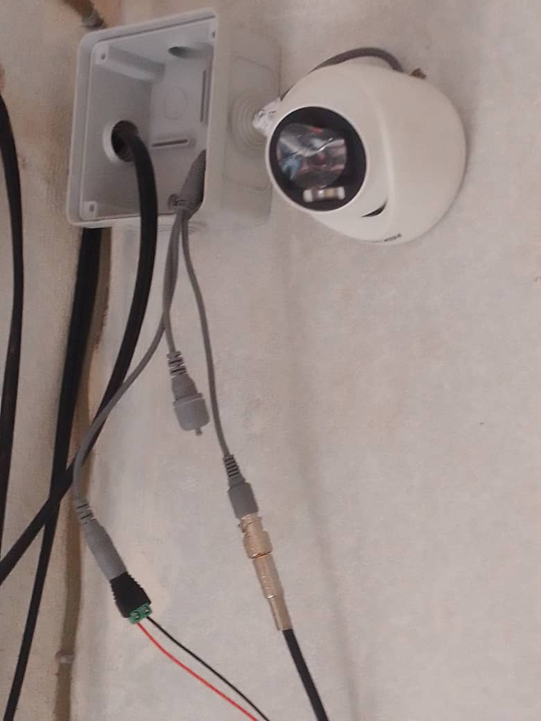 Installation CCTV