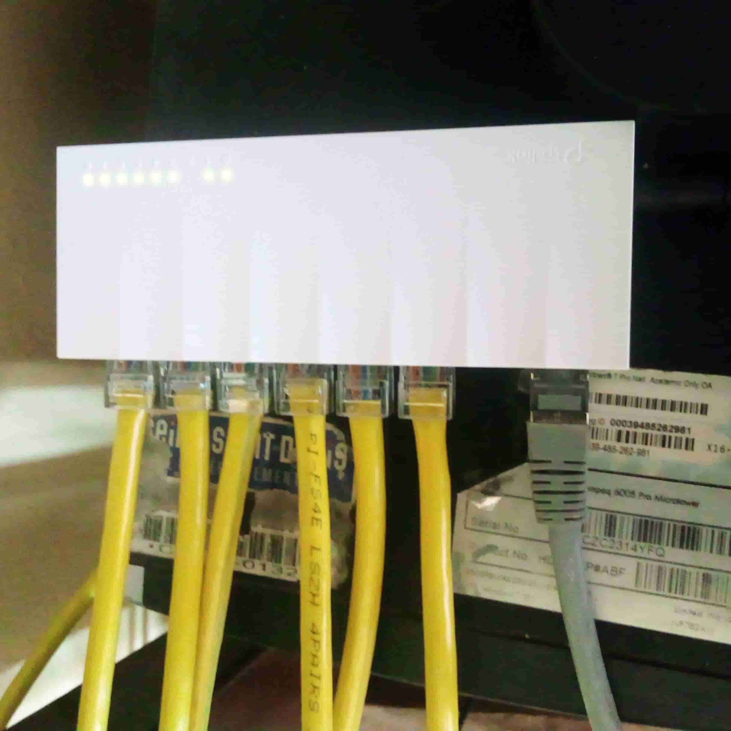 Installation Réseau LAN