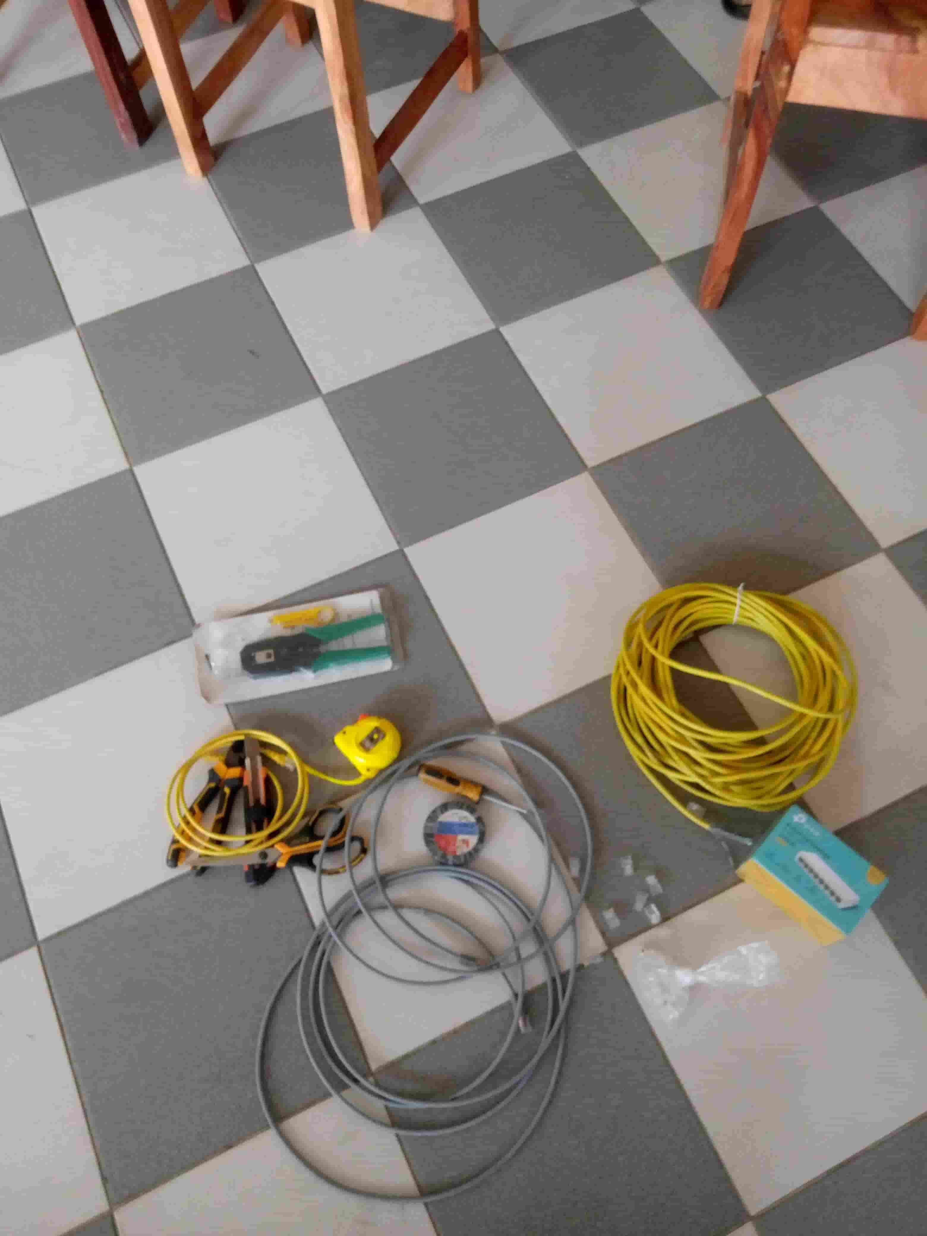 Installation Réseau LAN
