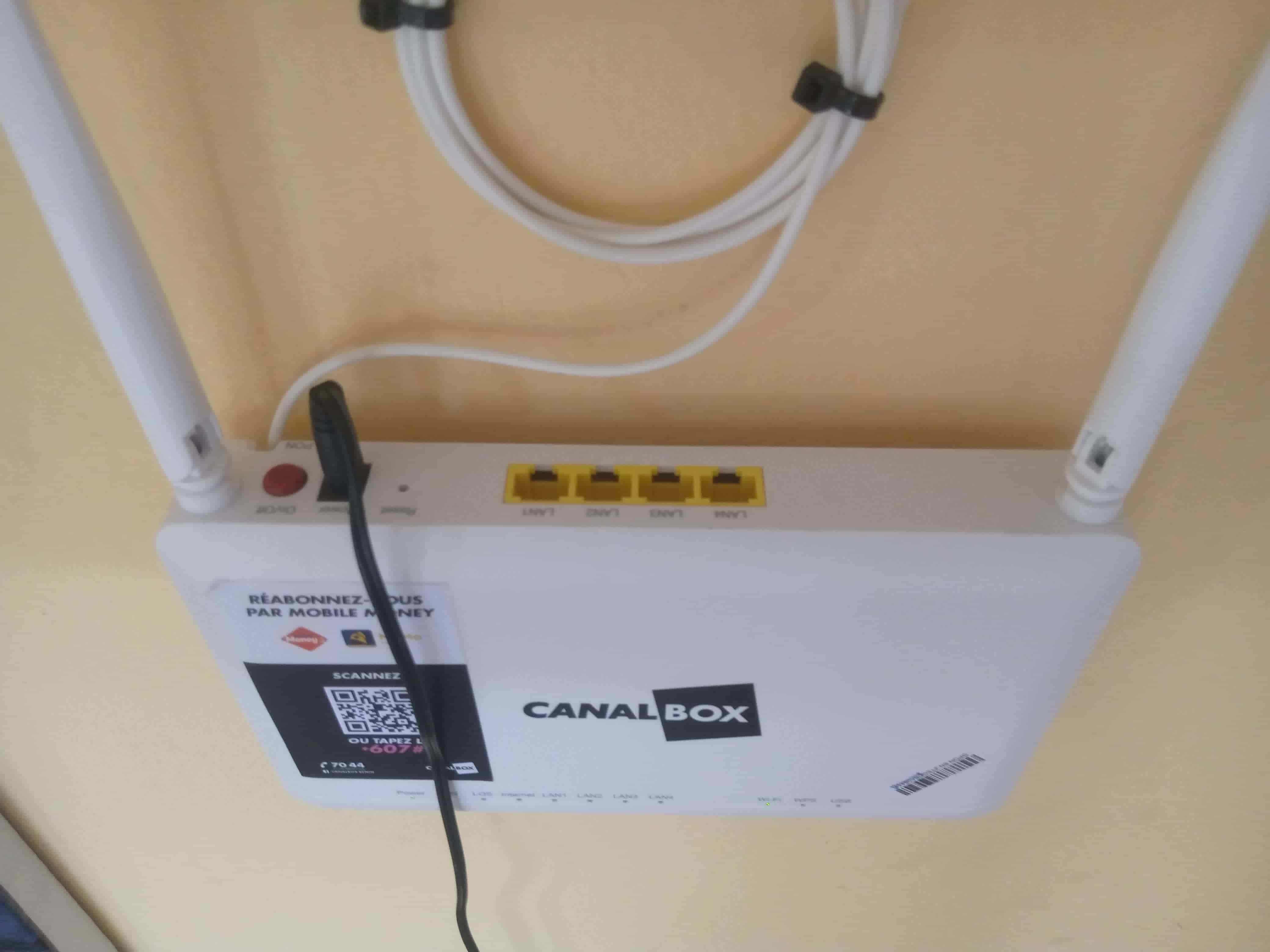 Installation Réseau LAN